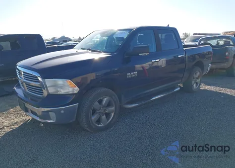 2014 Ram 1500 Big Horn из США, поврежденный, VIN 1C6RR7LG4ES177331